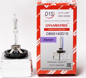 Dynamatrix DB66140D1S - Лампа накаливания, основная фара mashina-shop.ru