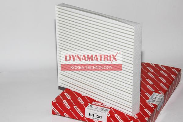 Dynamatrix DCF158 - Фильтр воздуха в салоне mashina-shop.ru