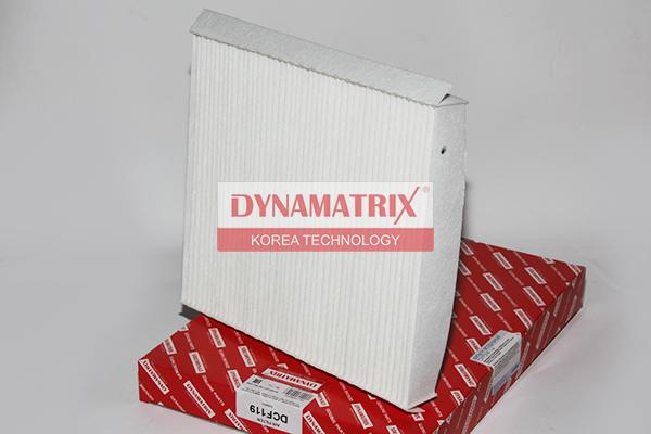 Dynamatrix DCF119 - Фильтр воздуха в салоне mashina-shop.ru