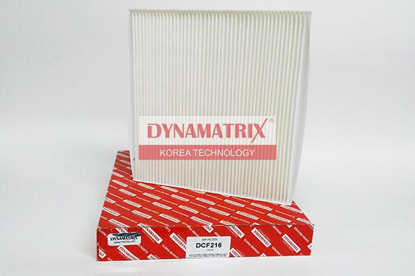 Dynamatrix DCF216 - Фильтр воздуха в салоне mashina-shop.ru