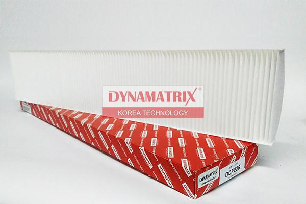 Dynamatrix DCF226 - Фильтр воздуха в салоне mashina-shop.ru