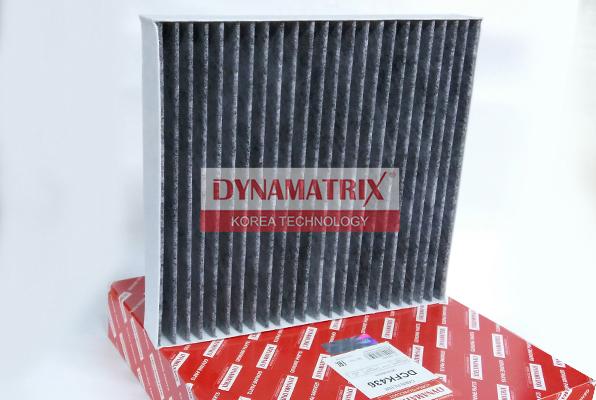 Dynamatrix DCFK436 - Фильтр воздуха в салоне mashina-shop.ru