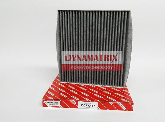 Dynamatrix DCFK157 - Фильтр воздуха в салоне mashina-shop.ru