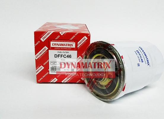 Dynamatrix DFFC46 - Топливный фильтр mashina-shop.ru