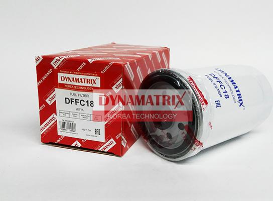 Dynamatrix DFFC18 - Топливный фильтр mashina-shop.ru