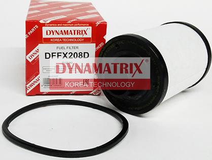 Dynamatrix DFFX208D - Топливный фильтр mashina-shop.ru