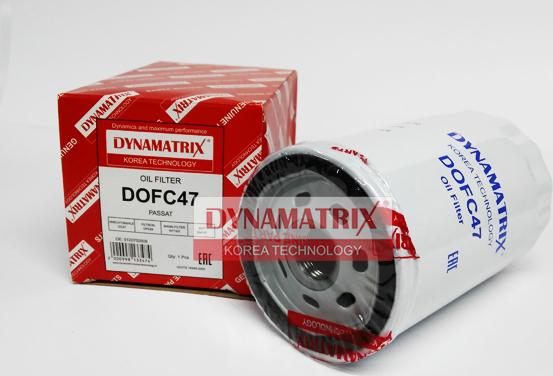 Dynamatrix DOFC47 - Масляный фильтр mashina-shop.ru