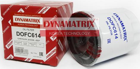 Dynamatrix DOFC614 - Масляный фильтр mashina-shop.ru