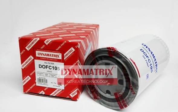 Dynamatrix DOFC105 - Масляный фильтр mashina-shop.ru