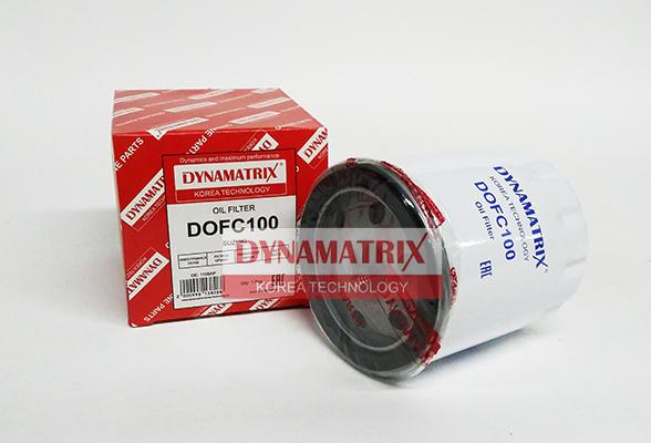 Dynamatrix DOFC100 - Масляный фильтр mashina-shop.ru