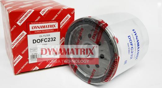 Dynamatrix DOFC232 - Масляный фильтр mashina-shop.ru