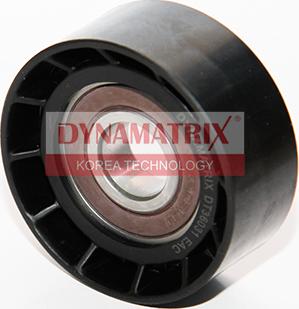 Dynamatrix DT36031 - Ролик, поликлиновый ремень mashina-shop.ru