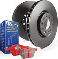 EBC Brakes PD02KF159 - Комплект экономичных тормозов mashina-shop.ru