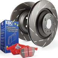 EBC Brakes PD07KF223 - Комплект экономичных тормозов mashina-shop.ru