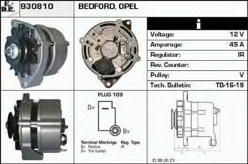 EDR 930810 - Генератор mashina-shop.ru