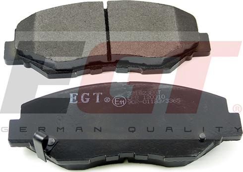 EGT 321823EGT - Тормозные колодки, дисковые, комплект mashina-shop.ru