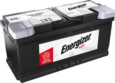 ENERGIZER EA105-L6 - Стартерная аккумуляторная батарея, АКБ mashina-shop.ru