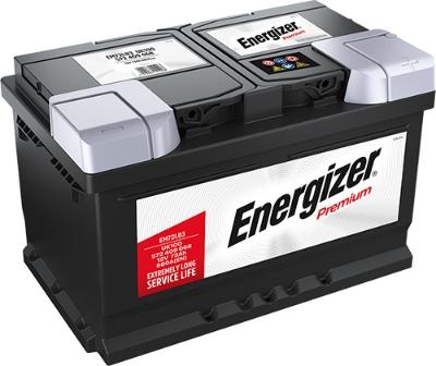 ENERGIZER EM72-LB3 - Стартерная аккумуляторная батарея, АКБ mashina-shop.ru