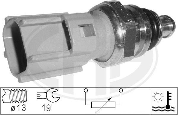 ERA 330585 - Датчик, температура охлаждающей жидкости mashina-shop.ru