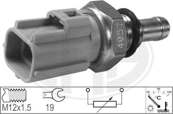 ERA 330640 - Датчик, температура охлаждающей жидкости mashina-shop.ru