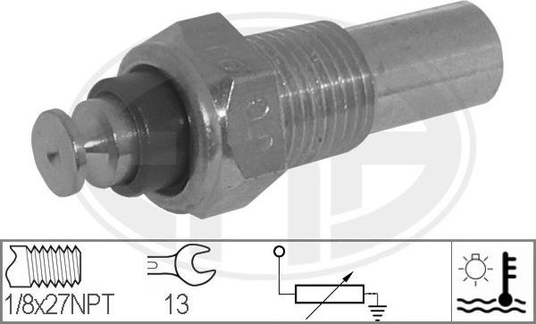 ERA 330089 - Датчик, температура охлаждающей жидкости mashina-shop.ru