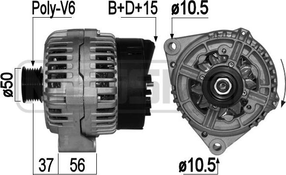 ERA 209041A - Генератор mashina-shop.ru