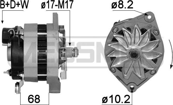 ERA 209142 - Генератор mashina-shop.ru