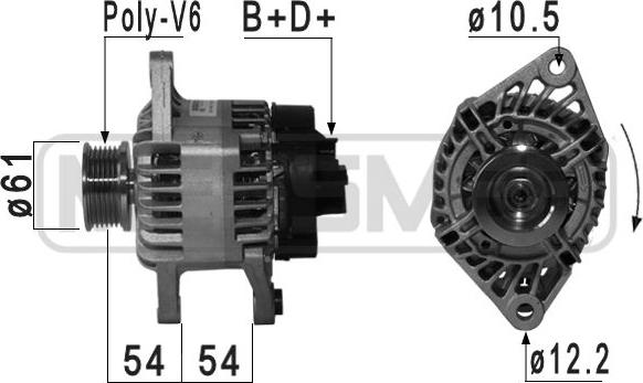 ERA 210947 - Генератор mashina-shop.ru