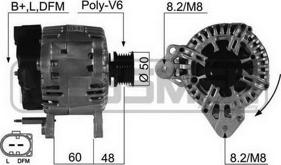 ERA 210498 - Генератор mashina-shop.ru