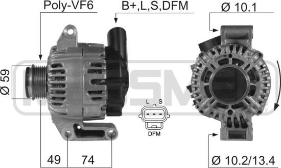 ERA 210414 - Генератор mashina-shop.ru