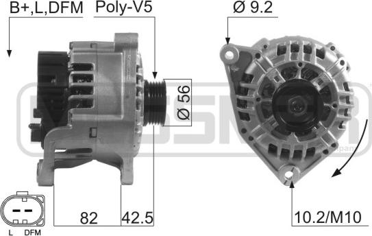 ERA 210535A - Генератор mashina-shop.ru