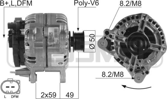 ERA 210045 - Генератор mashina-shop.ru