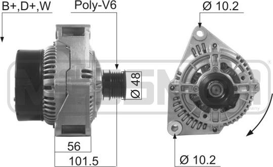 ERA 210042R - Генератор mashina-shop.ru