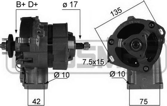 ERA 210000R - Генератор mashina-shop.ru