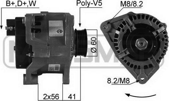 ERA 210010R - Генератор mashina-shop.ru