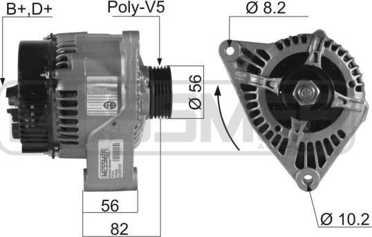 ERA 210036R - Генератор mashina-shop.ru