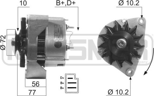 ERA 210111R - Генератор mashina-shop.ru