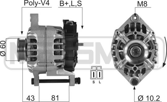 ERA 210391A - Генератор mashina-shop.ru