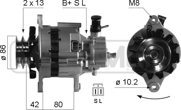 ERA 210342R - Генератор mashina-shop.ru