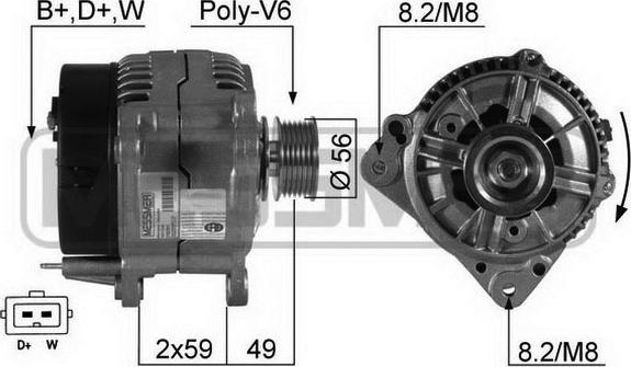 ERA 210351R - Генератор mashina-shop.ru