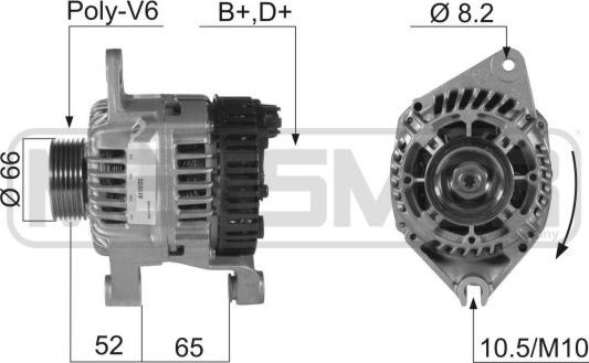 ERA 210338R - Генератор mashina-shop.ru