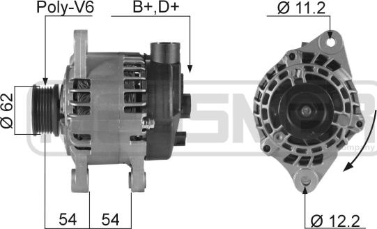 ERA 210249R - Генератор mashina-shop.ru