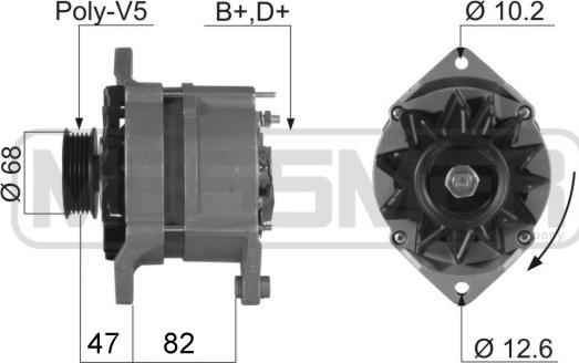 ERA 210240R - Генератор mashina-shop.ru