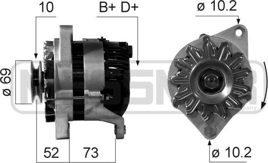 ERA 210265A - Генератор mashina-shop.ru