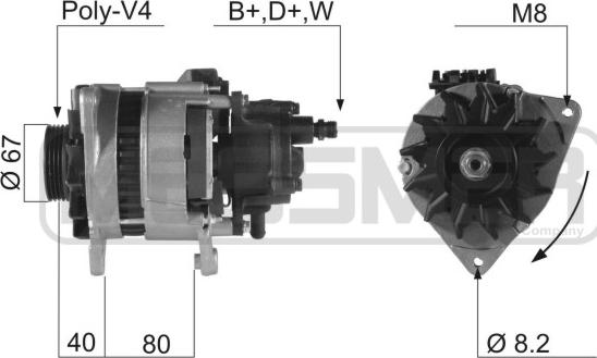 ERA 210210R - Генератор mashina-shop.ru