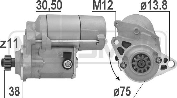 ERA 220040A - Стартер mashina-shop.ru