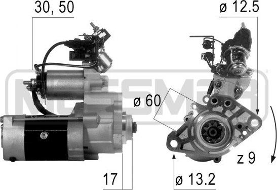 ERA 220200 - Стартер mashina-shop.ru