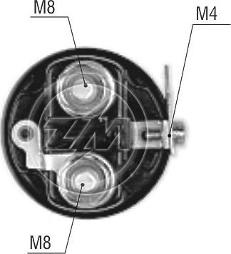 ERA ZM68496 - Ремкомплект, стартер mashina-shop.ru