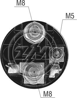 ERA ZM86096 - Ремкомплект, стартер mashina-shop.ru