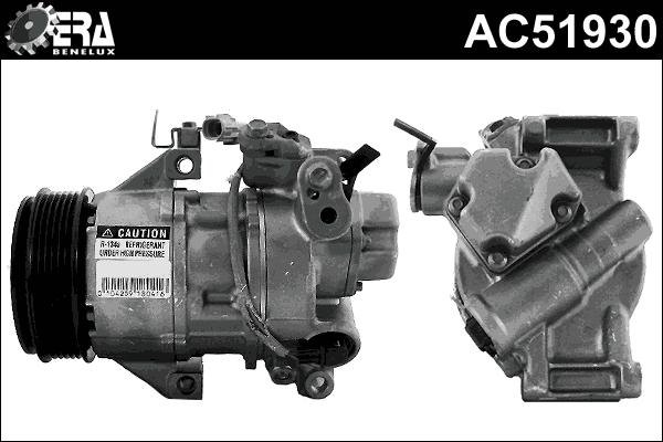 ERA Benelux AC51930 - Компрессор кондиционера mashina-shop.ru